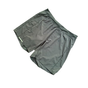 Lululemon Athletica Black Athletic 8” Inseam Shorts Size XL Workout Running